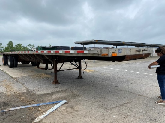 1998 Transcraft 48’ float trailer