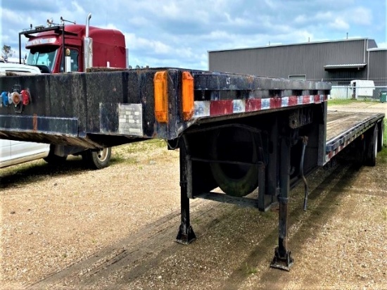 1995 Trailmobile step deck trailer