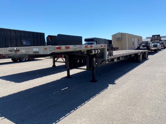 2013 Manac step deck trailer