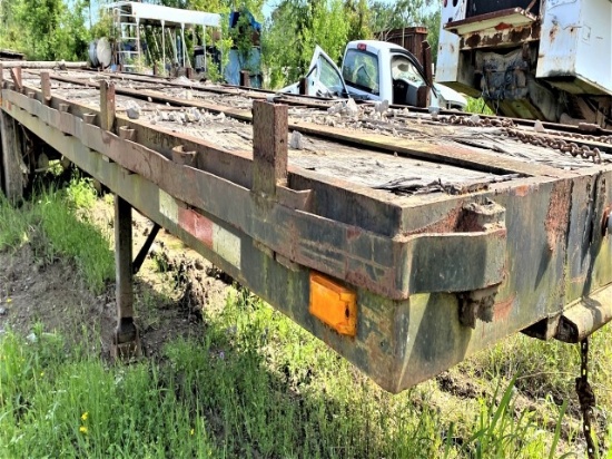 Black Diamond 40’ float trailer