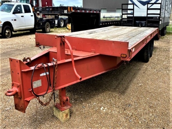 2000 Cronkhite pintle hitch trailer