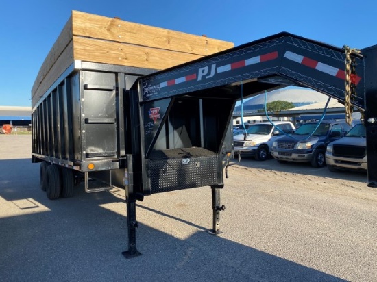2020 20ft  PJ Dump Trailer