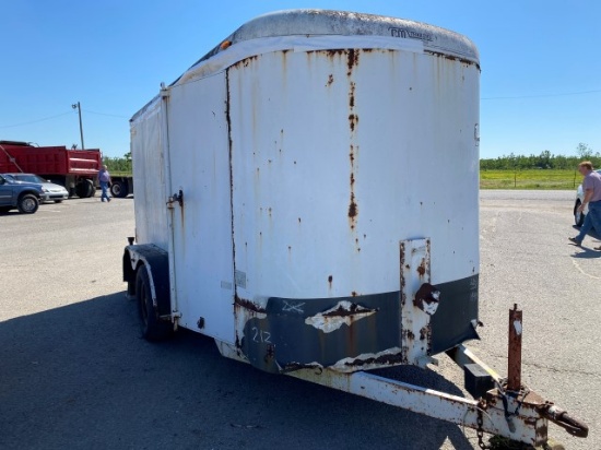 Bumper hitch 14’ cargo trailer