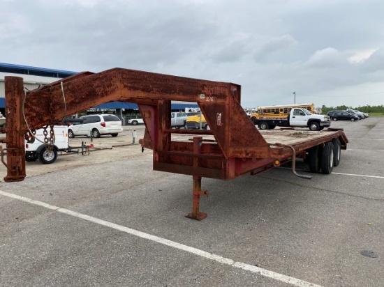 Big Tex Gooseneck Dual Tandem