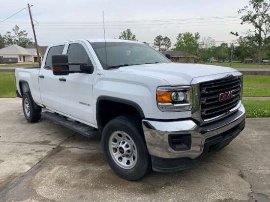 2019 GMC 2500 HD 4 DOOR