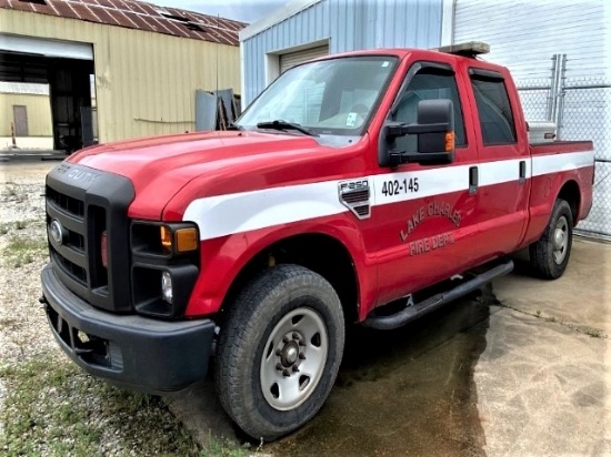 2009 Ford F250 Super Duty crew cab pickup