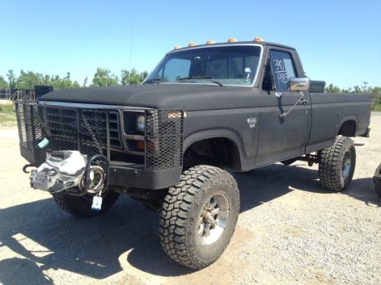 1985 Ford F250