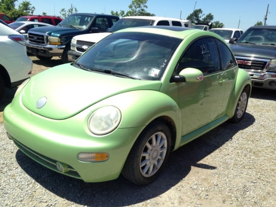 2005 Volkswagen Beetle