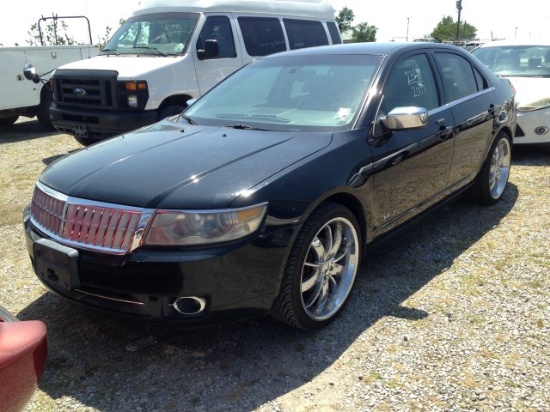 2007 Lincoln MKZ