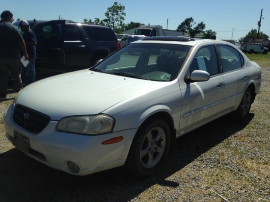 2000 Nissan Maxima