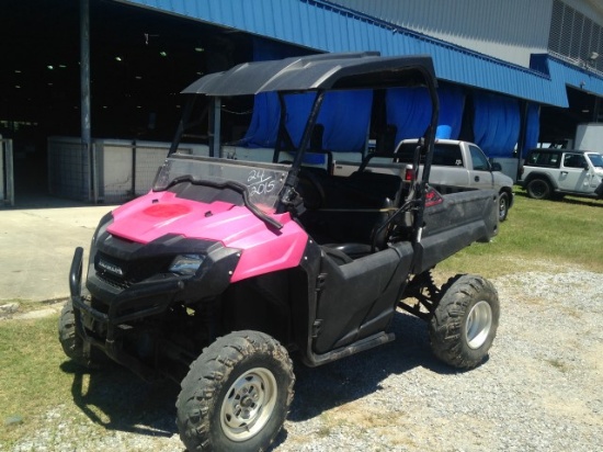 2015 Honda Pioneer 700