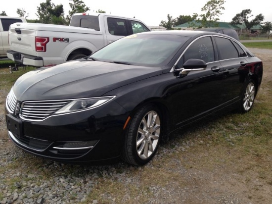 2016 Licoln MKZ