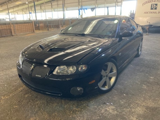2005 Pontiac GTO