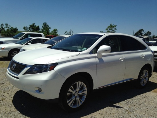 2011 Lexus RX450 Hybrid