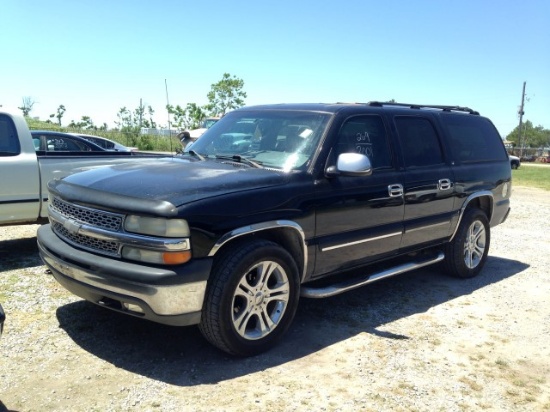 2001 Chevy Suburban
