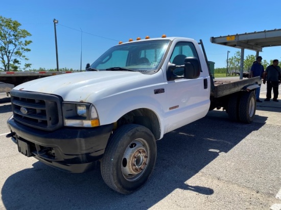 2003 Ford F550