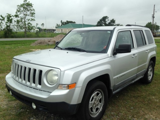 2011 Jeep Patriot