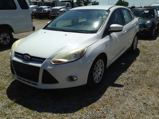 2012 Ford Focus