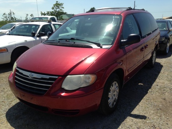 2005 Chrystler Town and Country