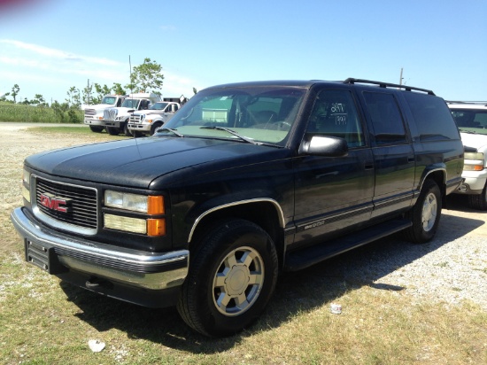 1999 GMC 1500 SUV