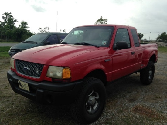 2003 Ford Ranger Edge