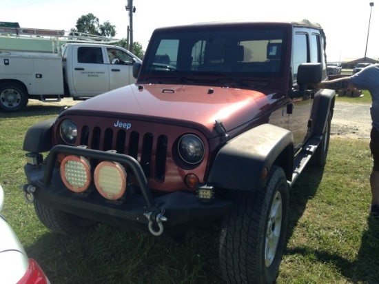 2008 Jeep Wrangler