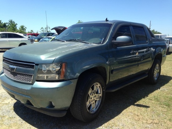 2009 Chevy Avalanche-recon title