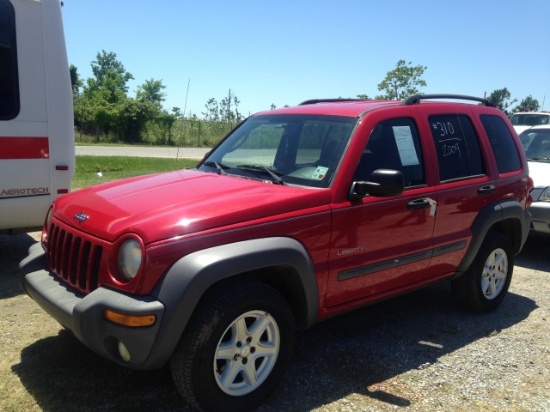2004 Jeep Liberty