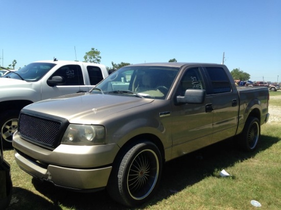2005 Ford F150