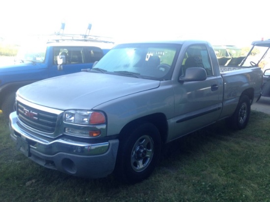 2004 GMC SIERRA RECON TITLE