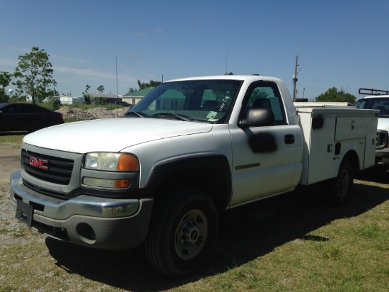 2006 GMC 2500