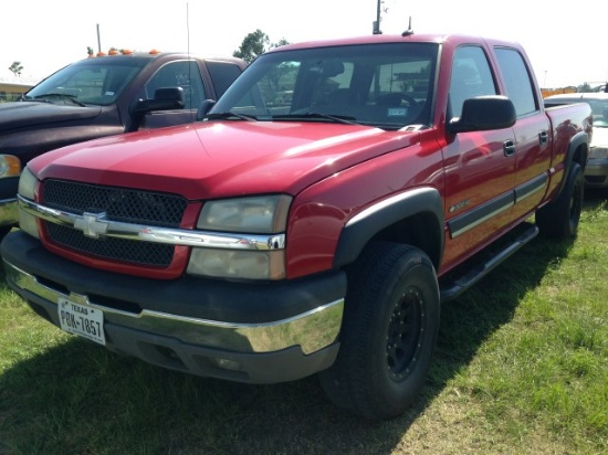 2003 Chevy Silverado