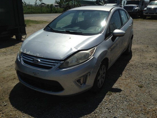 2012 Ford Fiesta