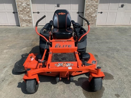 2018 ZT Elite 54” cut zero turn mower