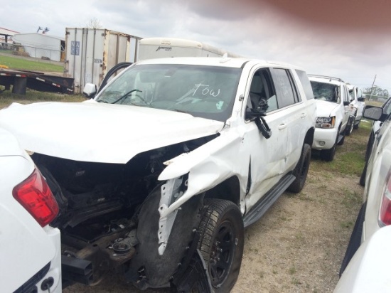 2016 CHEVROLET TAHOE (CPSO 247)