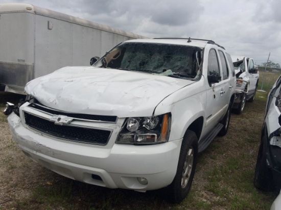 2008 CHEVROLET TAHOE (CPSO POV)