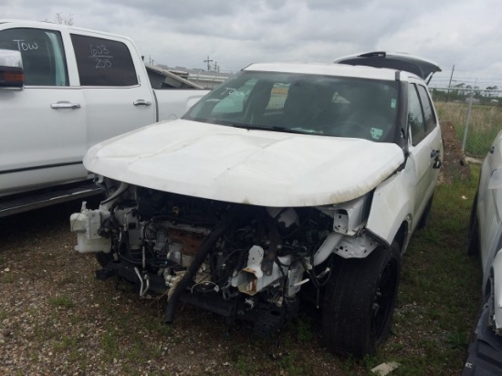 2018 FORD EXPLORER (CPSO 191)