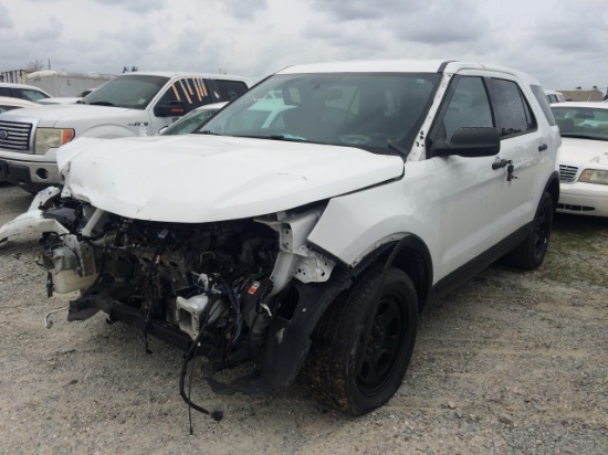 2018 FORD EXPLORER (CPSO 111)