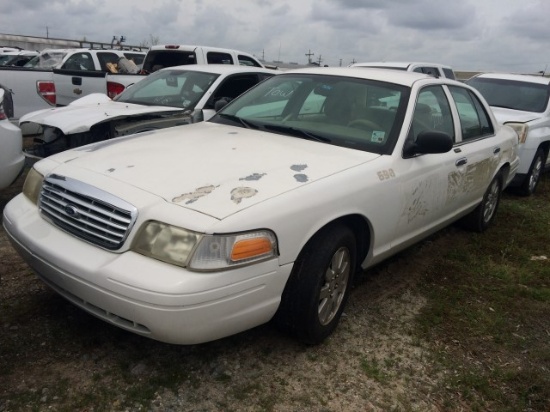 2007 FORD CROWN VICTORIA (CPSO 698)