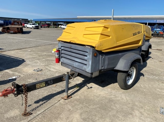 Altas Copco XAS185 air compressor