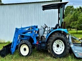 2018 LS model XU6168 diesel tractor