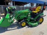1025R  JOHN DEERE DIESEL TRACTOR