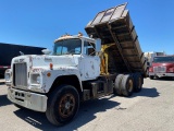 77 Mack Dump Truck
