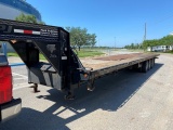 2014 PJ gooseneck 40 ft trailer