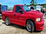 2004 Dodge SRT-10 regular cab pickup truck