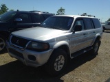 2002 Mitsubishi Montero Sport