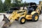 2005 Komatsu WB140-2 loader/backhoe