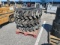 (3) SOLID TRACTOR TIRES FITS JCB