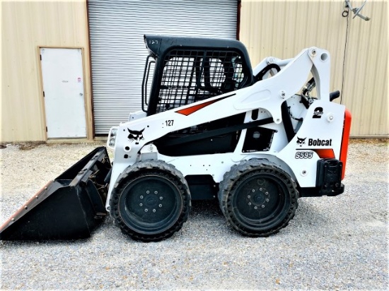 2018 Bobcat S595 skid steer loader