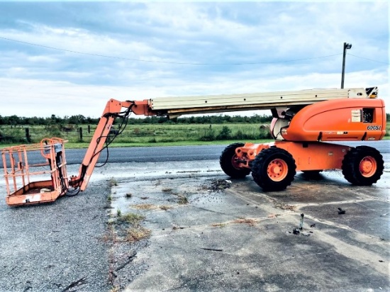 1998 JLG model 600J manlift